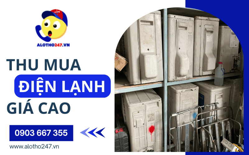 thu mua điện lạnh