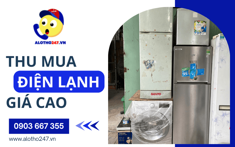 thu mua điện lạnh