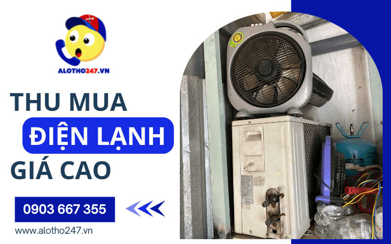 thu mua điện lạnh