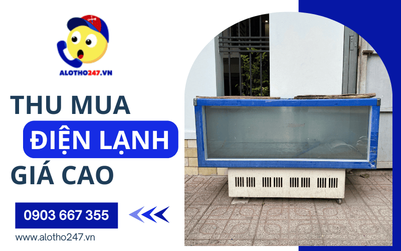 thu mua điện lạnh